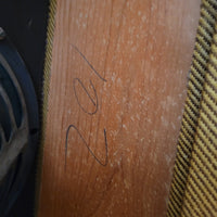 SOLD - Fender Harvard 5F10 Tweed Amp October 1960 - Mahar's Vintage Guitars