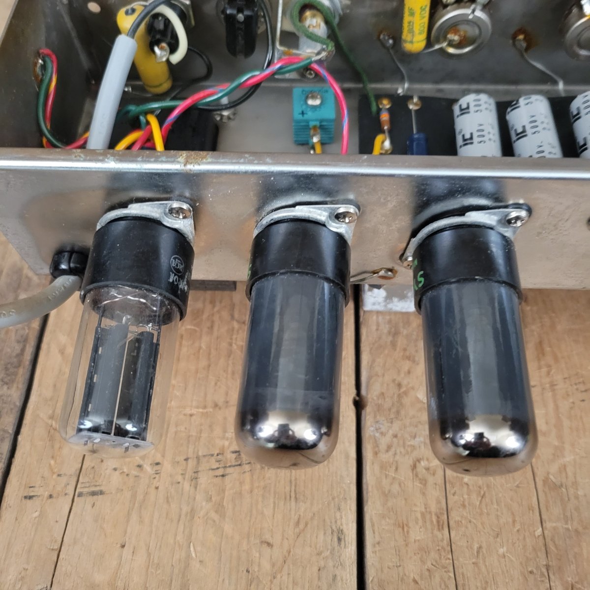 SOLD - Fender Harvard 5F10 Tweed Amp October 1960 - Mahar's Vintage Guitars