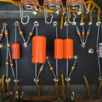 SOLD - Fender Harvard 5F10 Tweed Amp October 1960 - Mahar's Vintage Guitars