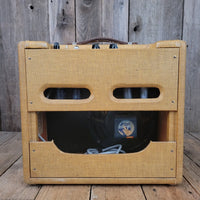 SOLD - Fender Harvard 5F10 Tweed Amp October 1960 - Mahar's Vintage Guitars
