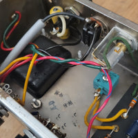 SOLD - Fender Harvard 5F10 Tweed Amp October 1960 - Mahar's Vintage Guitars