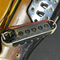 SOLD - Fender Jaguar Factory Refin or Restore 1963 body date L Plate 1964 Sunburst - Mahar's Vintage Guitars