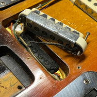 SOLD - Fender Jaguar Factory Refin or Restore 1963 body date L Plate 1964 Sunburst - Mahar's Vintage Guitars