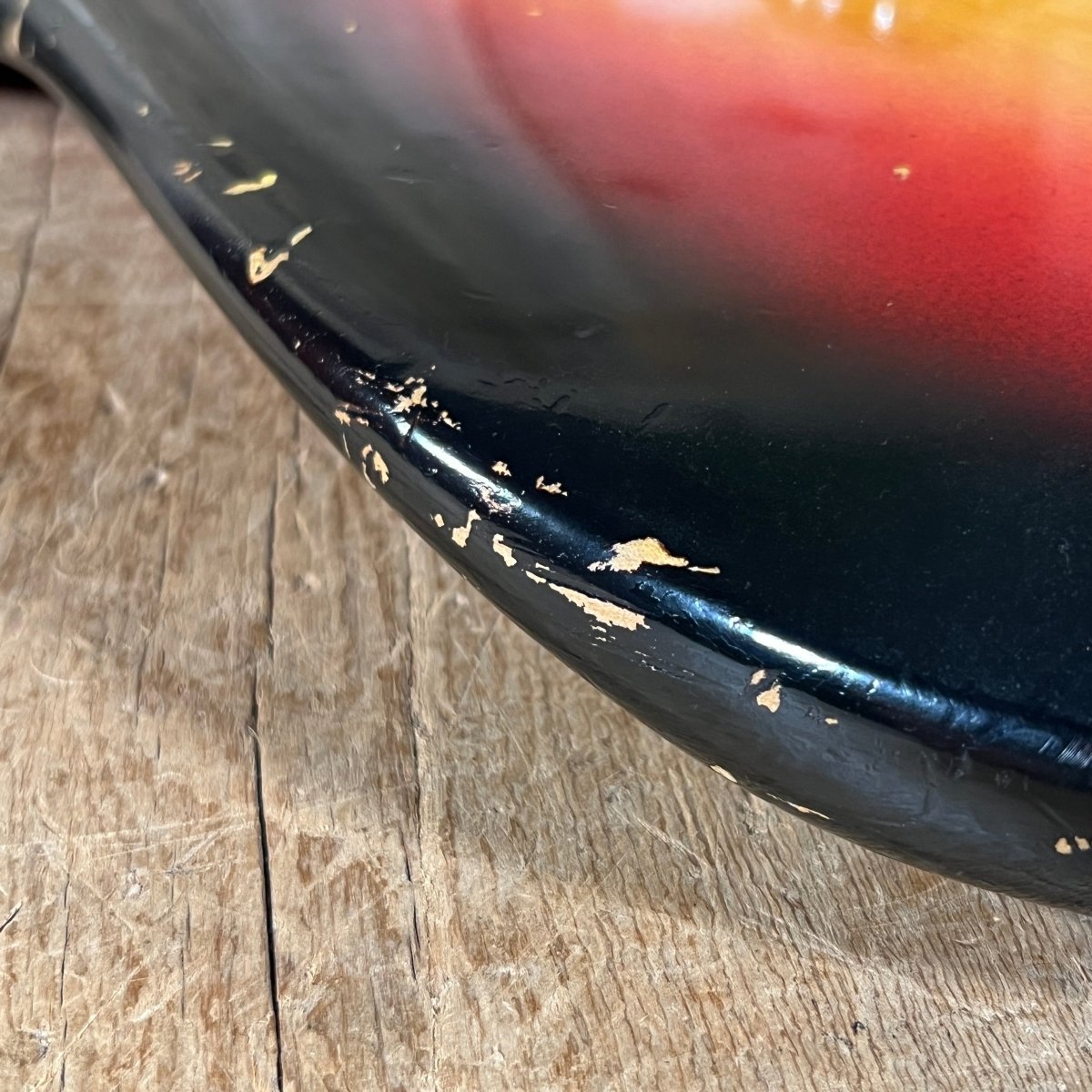 SOLD - Fender Jaguar Factory Refin or Restore 1963 body date L Plate 1964 Sunburst - Mahar's Vintage Guitars