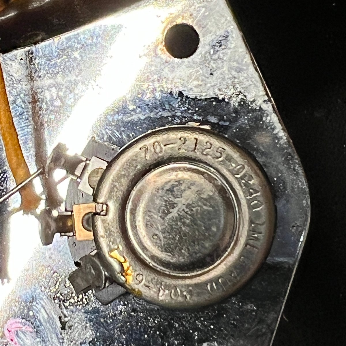 SOLD - Fender Jaguar Factory Refin or Restore 1963 body date L Plate 1964 Sunburst - Mahar's Vintage Guitars