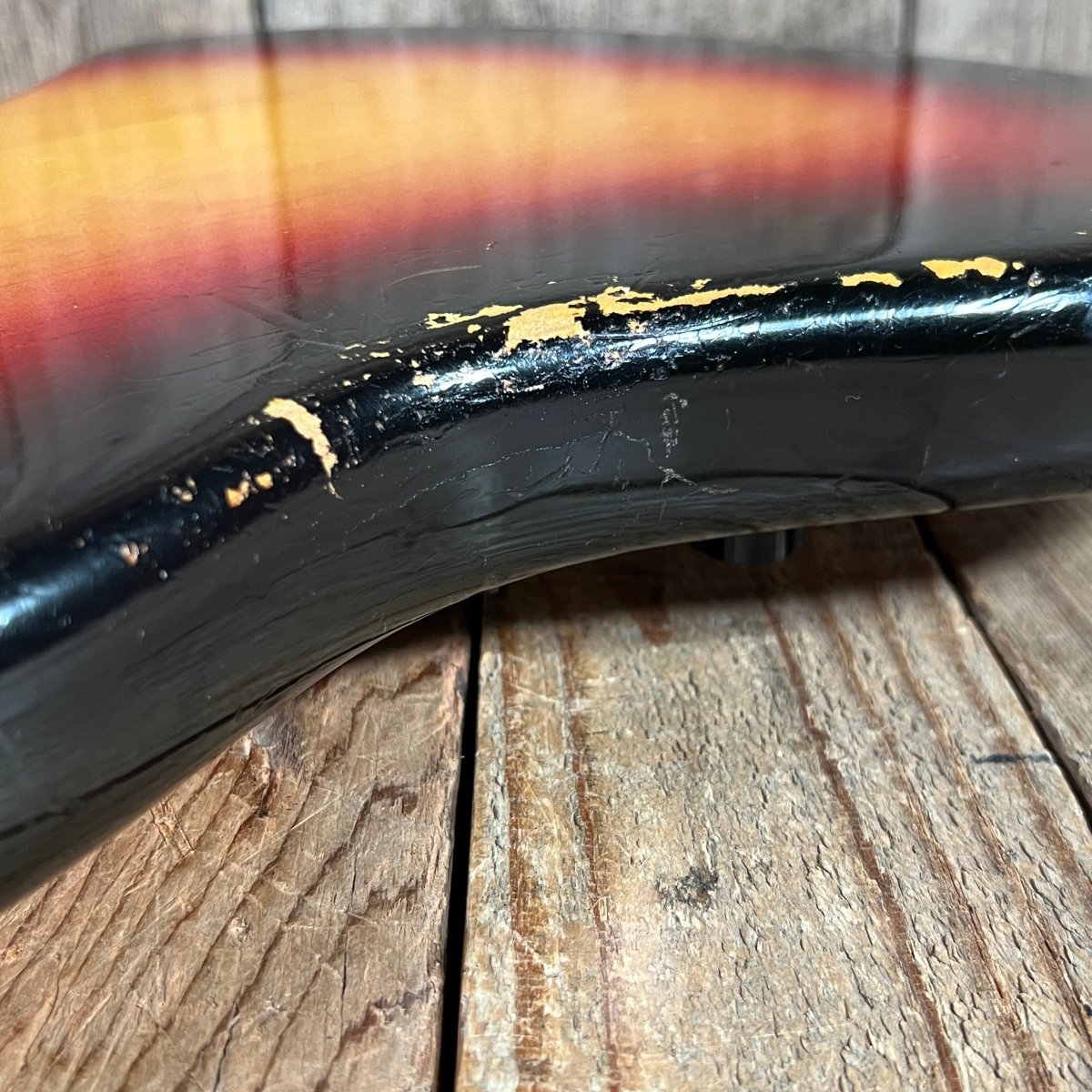 SOLD - Fender Jaguar Factory Refin or Restore 1963 body date L Plate 1964 Sunburst - Mahar's Vintage Guitars