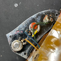 SOLD - Fender Jaguar Factory Refin or Restore 1963 body date L Plate 1964 Sunburst - Mahar's Vintage Guitars