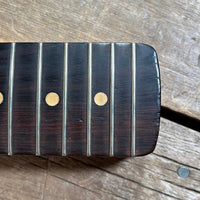 SOLD - Fender Jaguar Factory Refin or Restore 1963 body date L Plate 1964 Sunburst - Mahar's Vintage Guitars