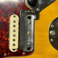 SOLD - Fender Jaguar Factory Refin or Restore 1963 body date L Plate 1964 Sunburst - Mahar's Vintage Guitars