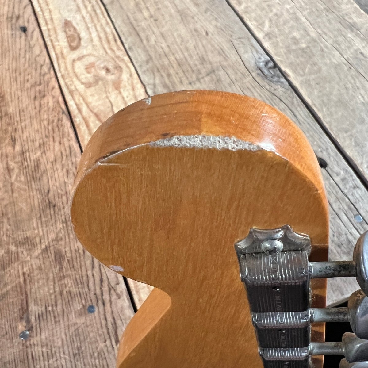 SOLD - Fender Jaguar Factory Refin or Restore 1963 body date L Plate 1964 Sunburst - Mahar's Vintage Guitars