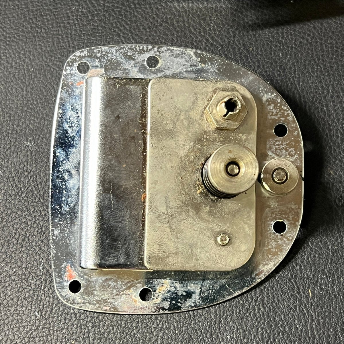 SOLD - Fender Jaguar Factory Refin or Restore 1963 body date L Plate 1964 Sunburst - Mahar's Vintage Guitars