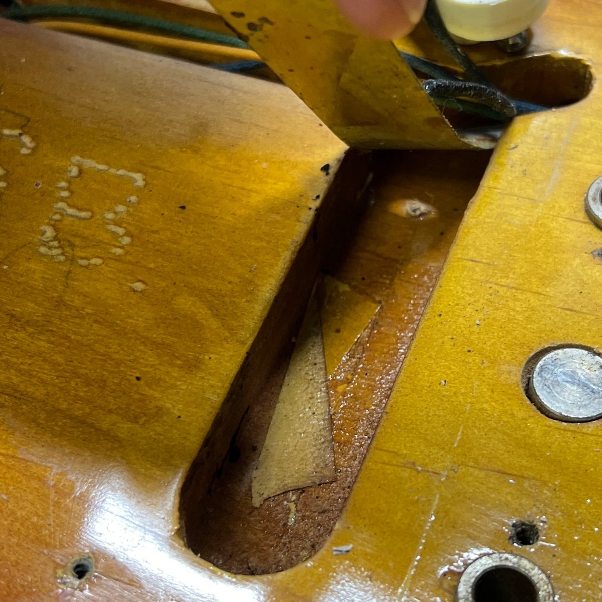 SOLD - Fender Jaguar Factory Refin or Restore 1963 body date L Plate 1964 Sunburst - Mahar's Vintage Guitars