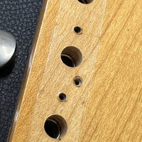 SOLD - Fender Jaguar Factory Refin or Restore 1963 body date L Plate 1964 Sunburst - Mahar's Vintage Guitars