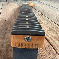 SOLD - Fender Jaguar Factory Refin or Restore 1963 body date L Plate 1964 Sunburst - Mahar's Vintage Guitars