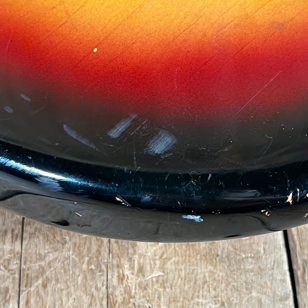 SOLD - Fender Jaguar Factory Refin or Restore 1963 body date L Plate 1964 Sunburst - Mahar's Vintage Guitars