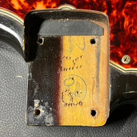 SOLD - Fender Jaguar Factory Refin or Restore 1963 body date L Plate 1964 Sunburst - Mahar's Vintage Guitars