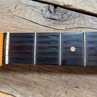 SOLD - Fender Jaguar Factory Refin or Restore 1963 body date L Plate 1964 Sunburst - Mahar's Vintage Guitars