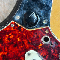 SOLD - Fender Jaguar Factory Refin or Restore 1963 body date L Plate 1964 Sunburst - Mahar's Vintage Guitars