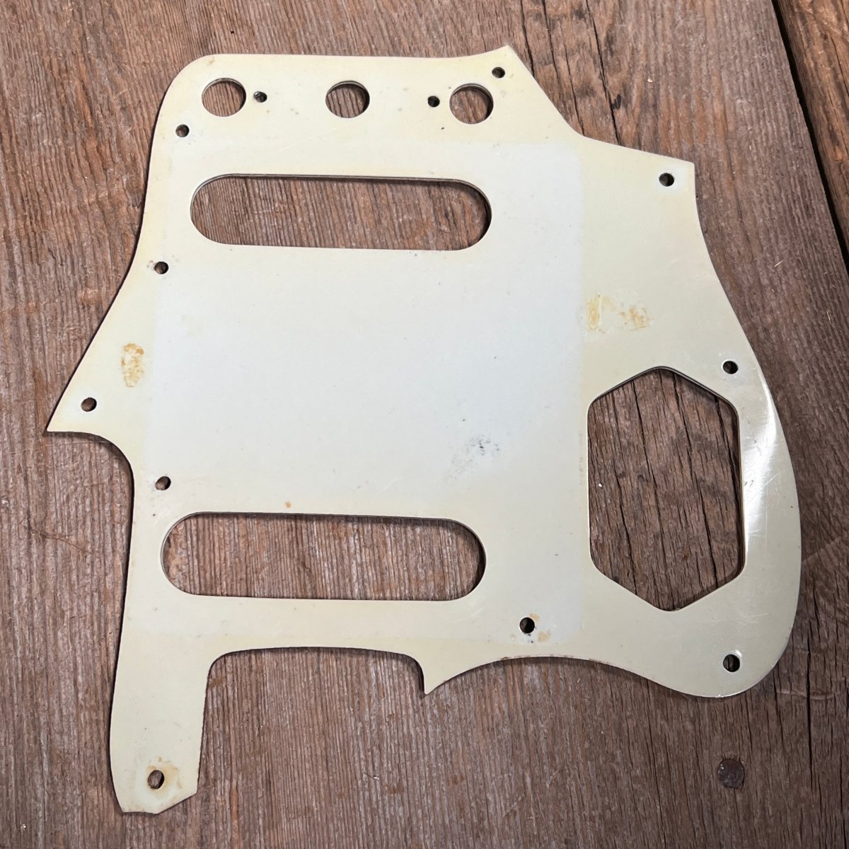 SOLD - Fender Jaguar Factory Refin or Restore 1963 body date L Plate 1964 Sunburst - Mahar's Vintage Guitars