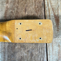 SOLD - Fender Jazz Bass Olympic White Matching Headstock Pre CBS Custom Color 1964 - Mahar's Vintage Guitars