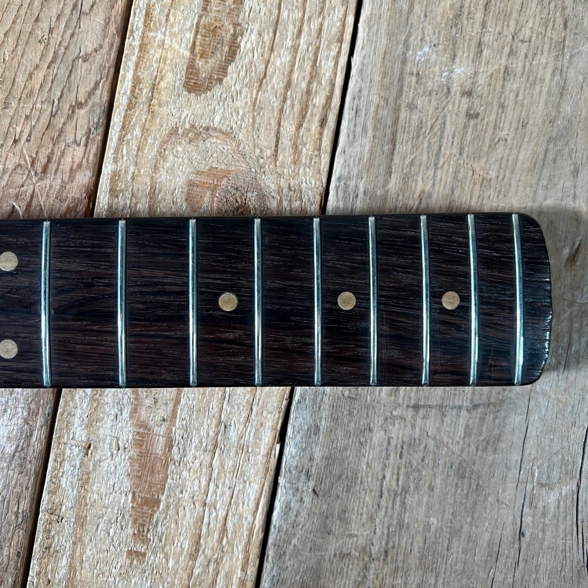 SOLD - Fender Jazz Bass Olympic White Matching Headstock Pre CBS Custom Color 1964 - Mahar's Vintage Guitars