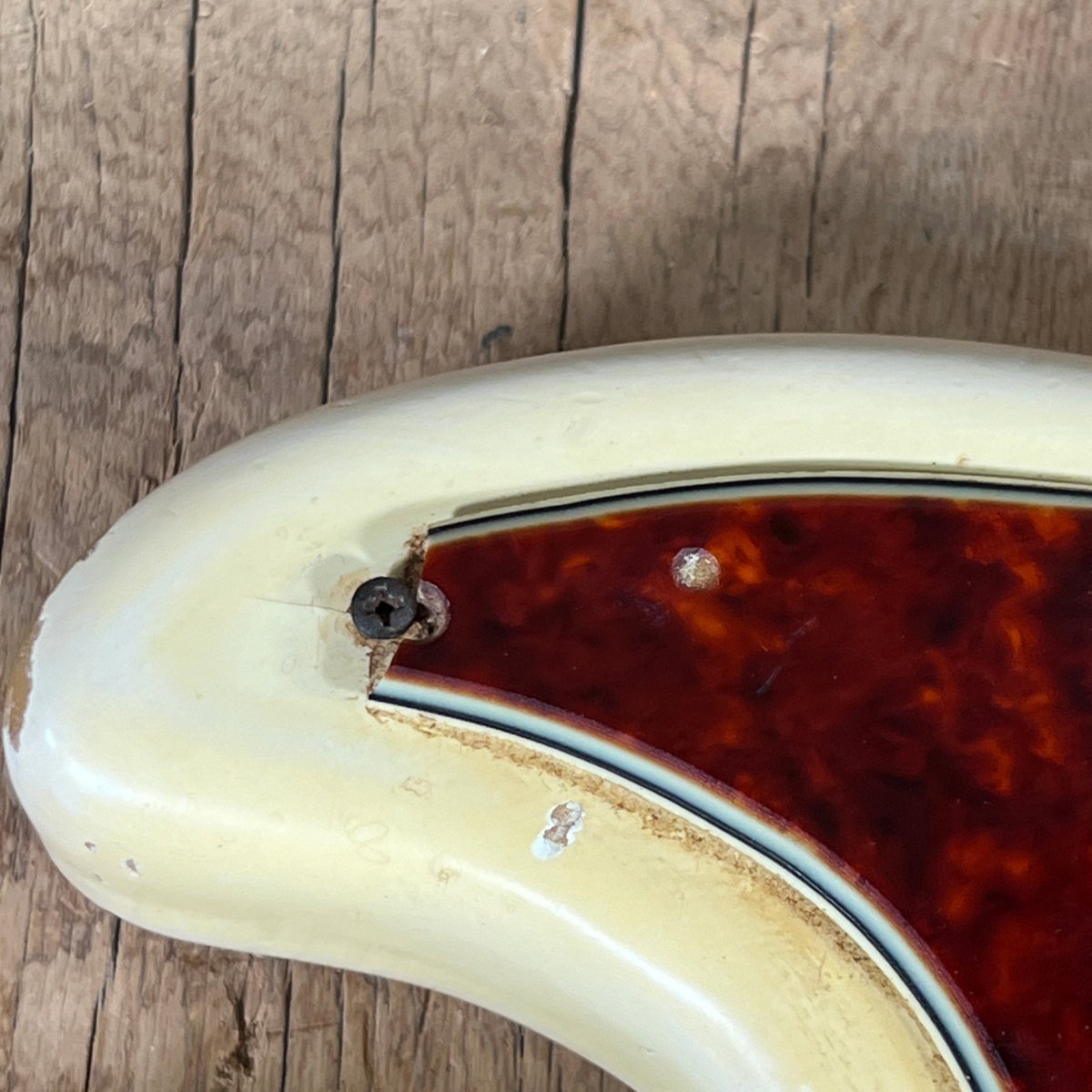 SOLD - Fender Jazz Bass Olympic White Matching Headstock Pre CBS Custom Color 1964 - Mahar's Vintage Guitars