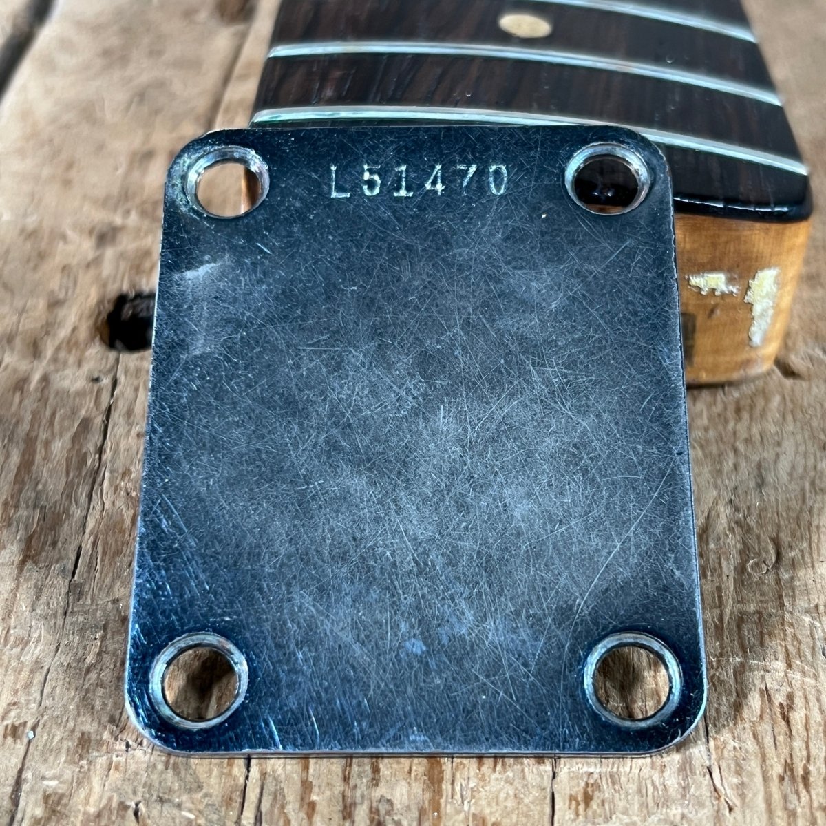 SOLD - Fender Jazz Bass Olympic White Matching Headstock Pre CBS Custom Color 1964 - Mahar's Vintage Guitars