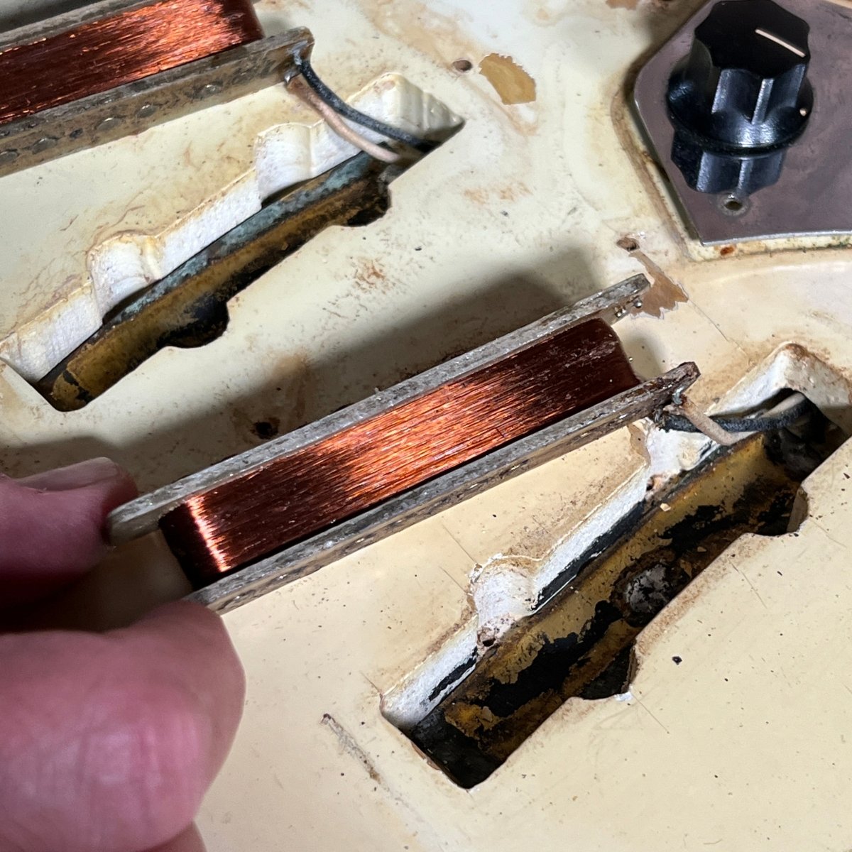 SOLD - Fender Jazz Bass Olympic White Matching Headstock Pre CBS Custom Color 1964 - Mahar's Vintage Guitars