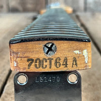 SOLD - Fender Jazz Bass Olympic White Matching Headstock Pre CBS Custom Color 1964 - Mahar's Vintage Guitars