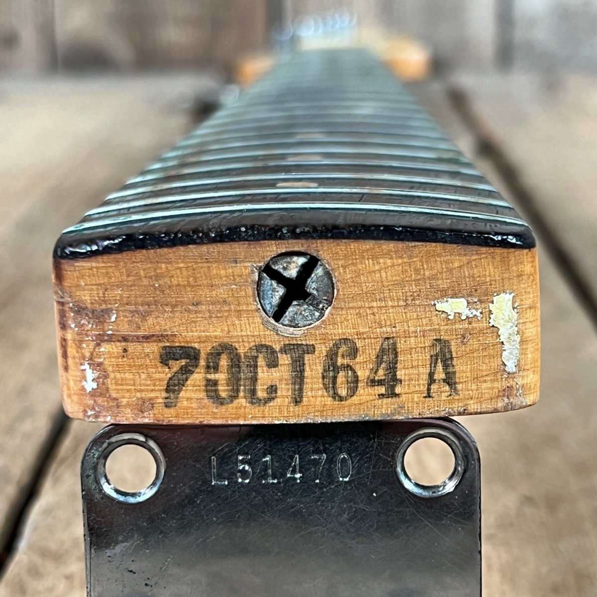 SOLD - Fender Jazz Bass Olympic White Matching Headstock Pre CBS Custom Color 1964 - Mahar's Vintage Guitars