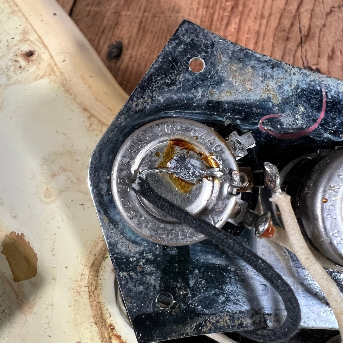 SOLD - Fender Jazz Bass Olympic White Matching Headstock Pre CBS Custom Color 1964 - Mahar's Vintage Guitars