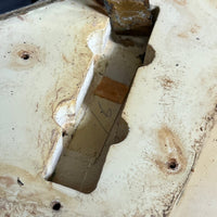 SOLD - Fender Jazz Bass Olympic White Matching Headstock Pre CBS Custom Color 1964 - Mahar's Vintage Guitars