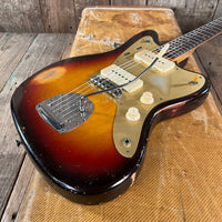 SOLD - Fender Jazzmaster 1959 Sunburst - Mahar's Vintage Guitars