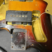 SOLD - Fender Jazzmaster 1959 Sunburst - Mahar's Vintage Guitars