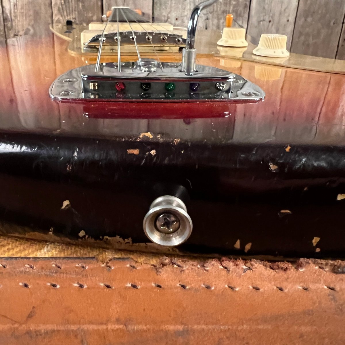 SOLD - Fender Jazzmaster 1959 Sunburst - Mahar's Vintage Guitars