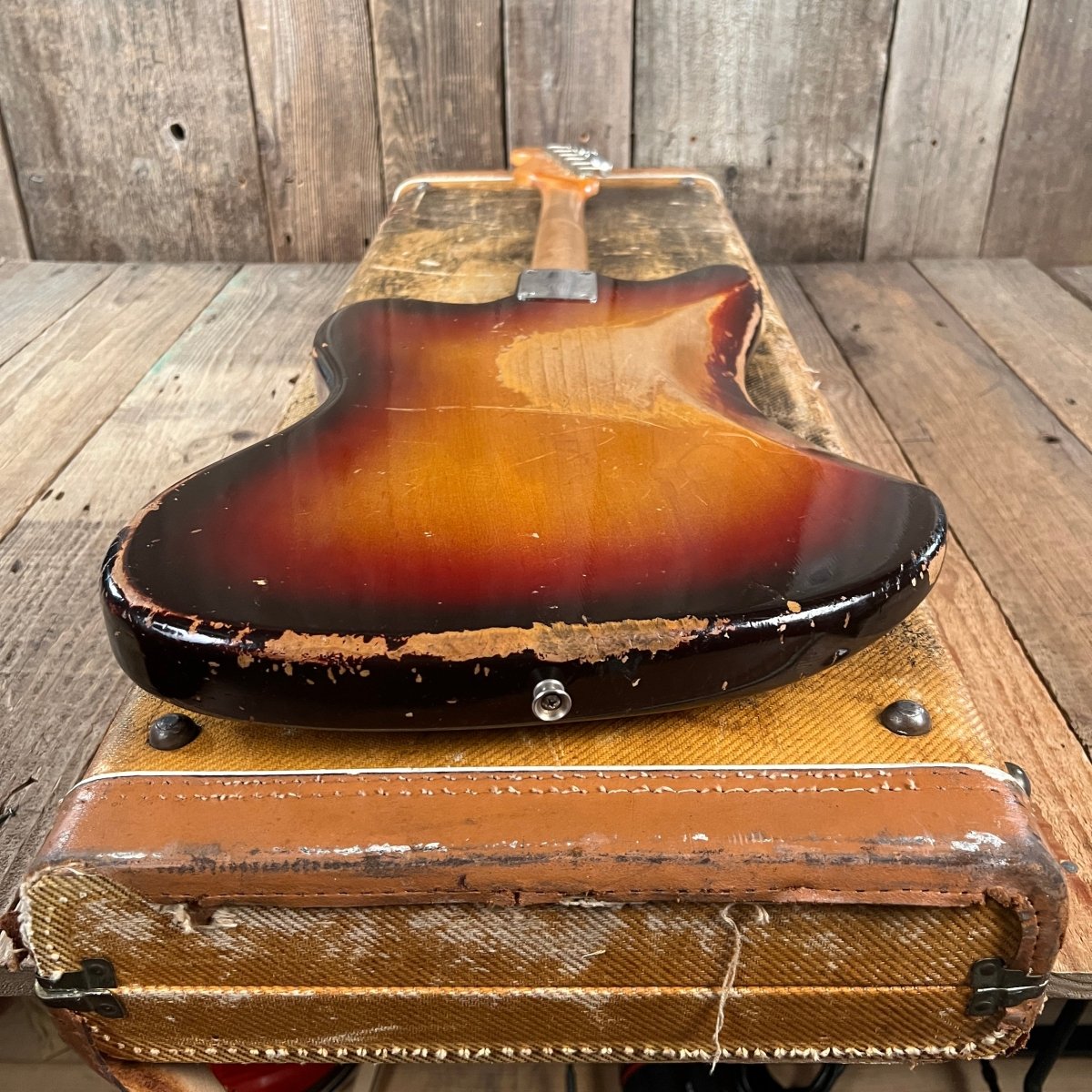 SOLD - Fender Jazzmaster 1959 Sunburst - Mahar's Vintage Guitars
