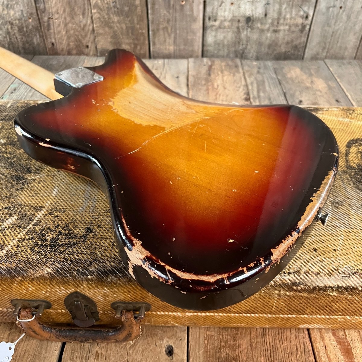 SOLD - Fender Jazzmaster 1959 Sunburst - Mahar's Vintage Guitars