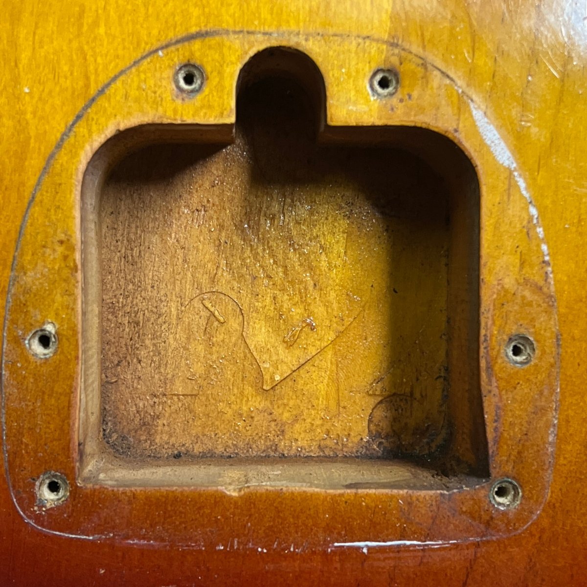 SOLD - Fender Jazzmaster 1959 Sunburst - Mahar's Vintage Guitars