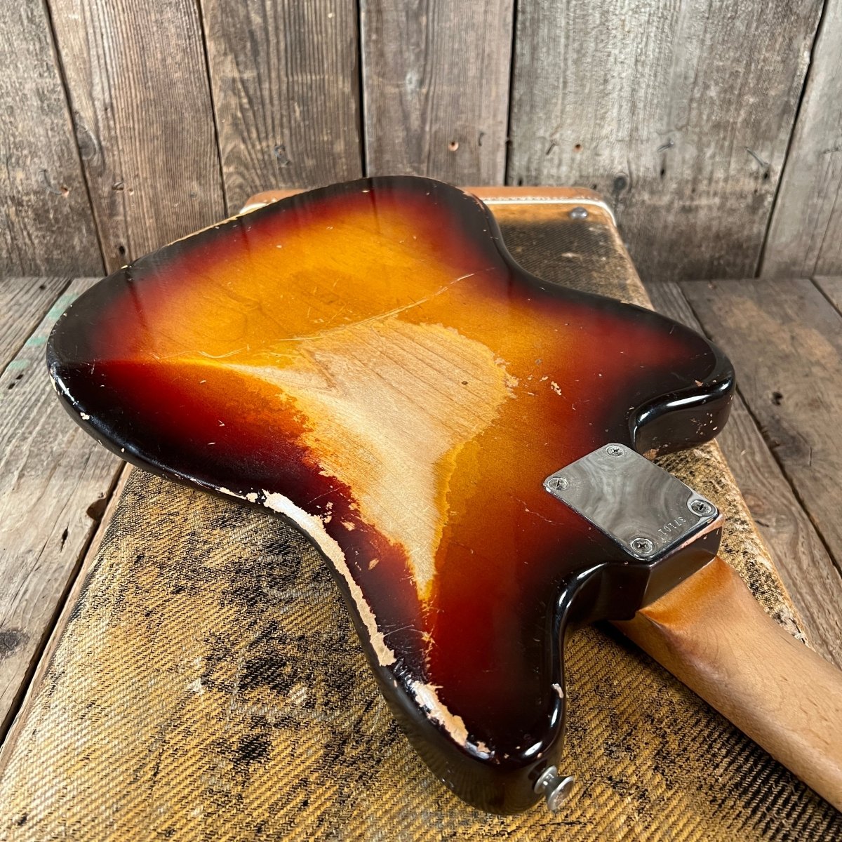 SOLD - Fender Jazzmaster 1959 Sunburst - Mahar's Vintage Guitars