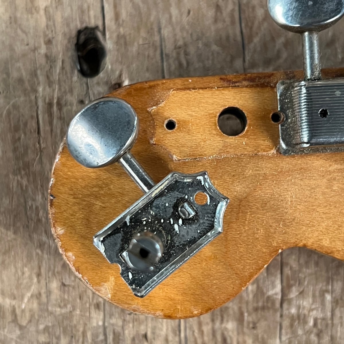 SOLD - Fender Jazzmaster 1959 Sunburst - Mahar's Vintage Guitars