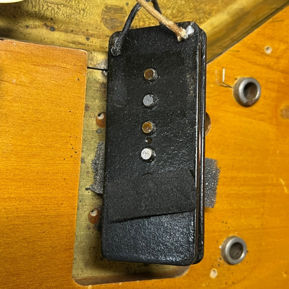 SOLD - Fender Jazzmaster 1959 Sunburst - Mahar's Vintage Guitars