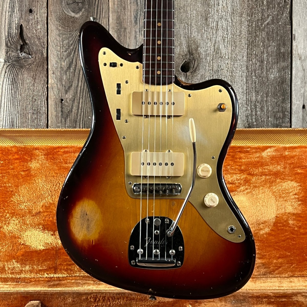 SOLD - Fender Jazzmaster 1959 Sunburst - Mahar's Vintage Guitars