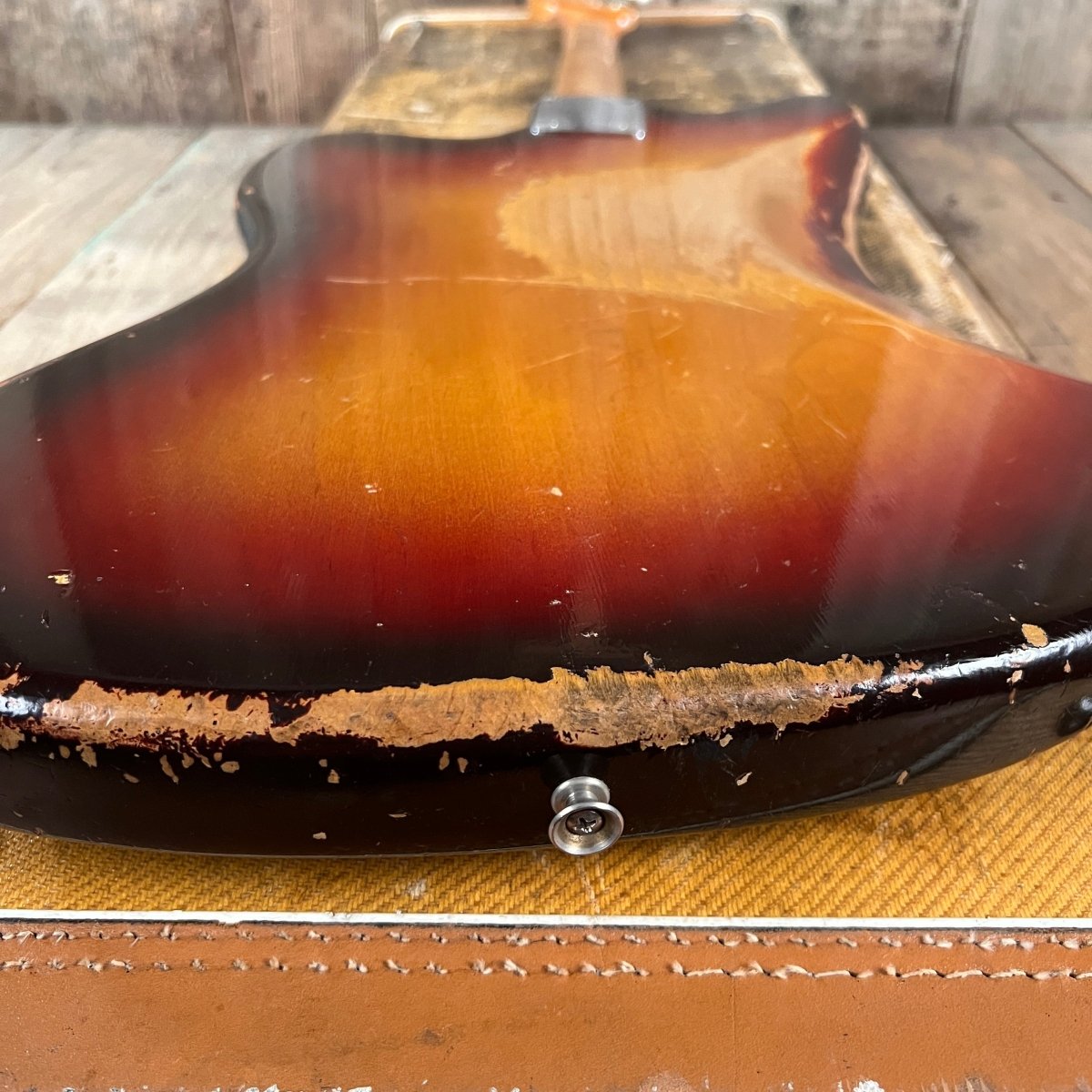 SOLD - Fender Jazzmaster 1959 Sunburst - Mahar's Vintage Guitars