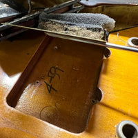 SOLD - Fender Jazzmaster 1959 Sunburst - Mahar's Vintage Guitars