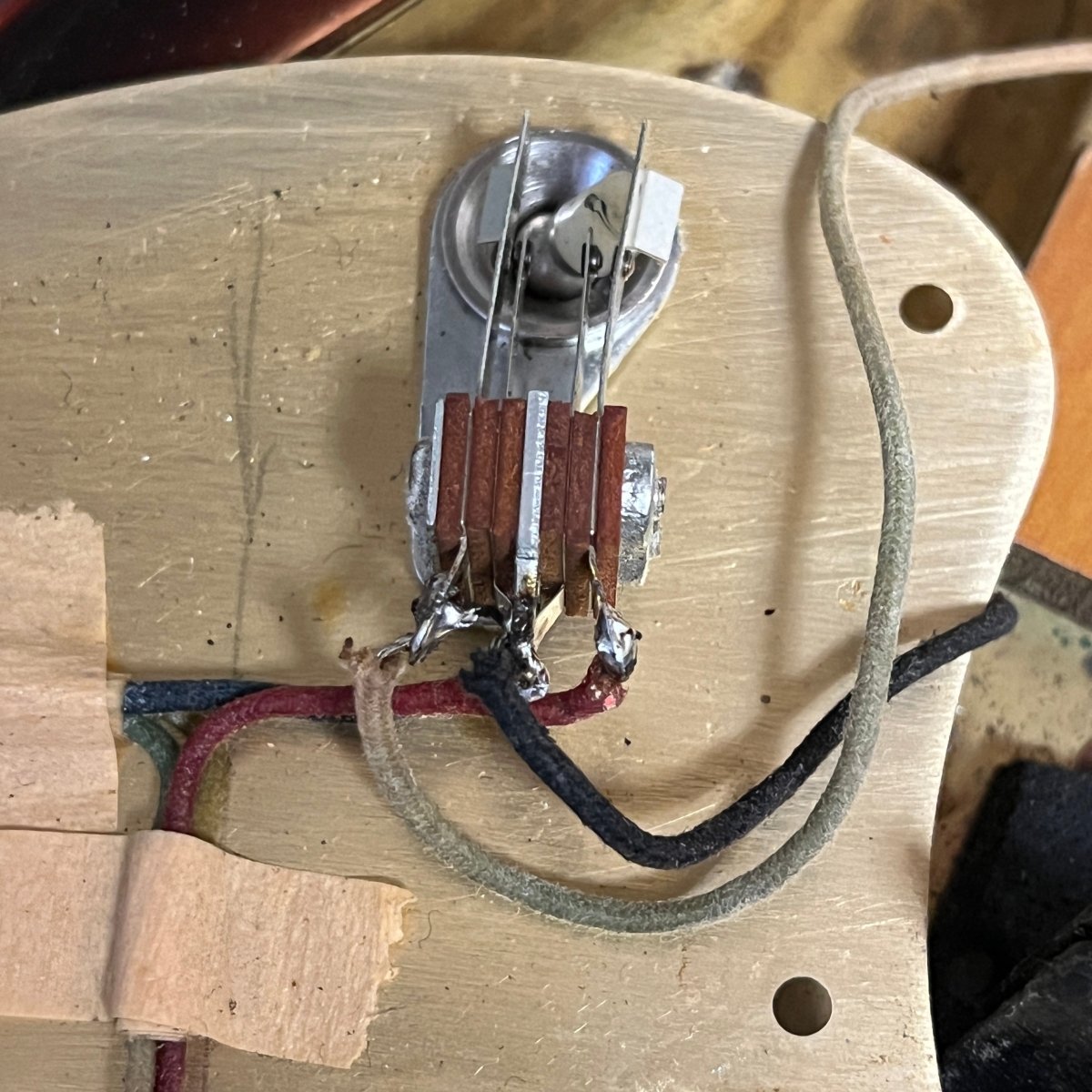 SOLD - Fender Jazzmaster 1959 Sunburst - Mahar's Vintage Guitars