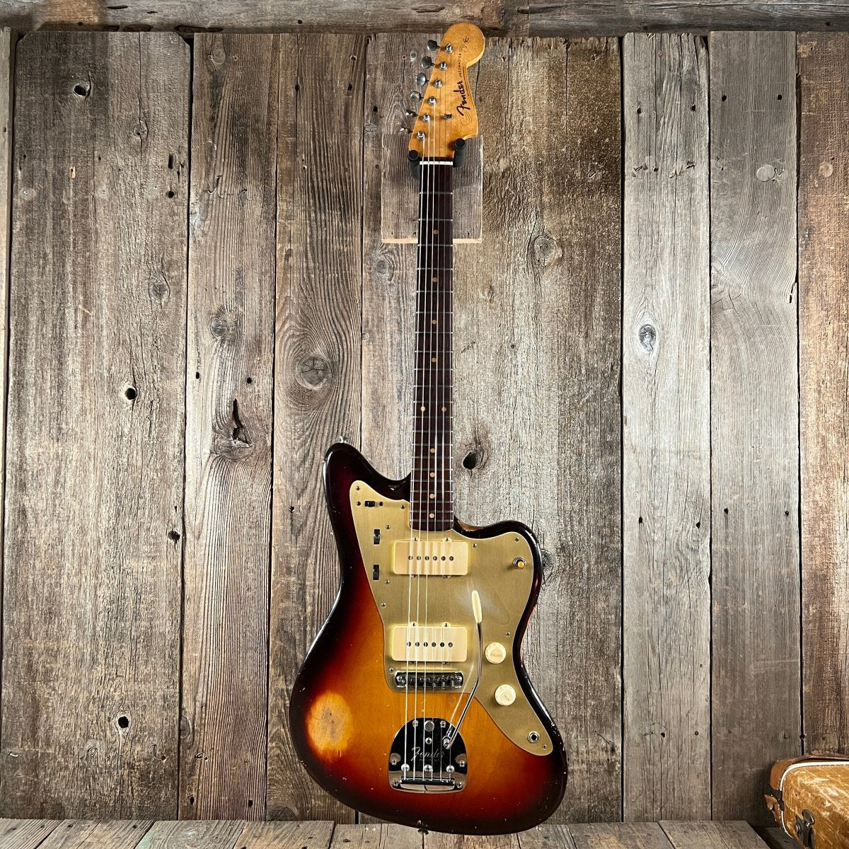 SOLD - Fender Jazzmaster 1959 Sunburst - Mahar's Vintage Guitars