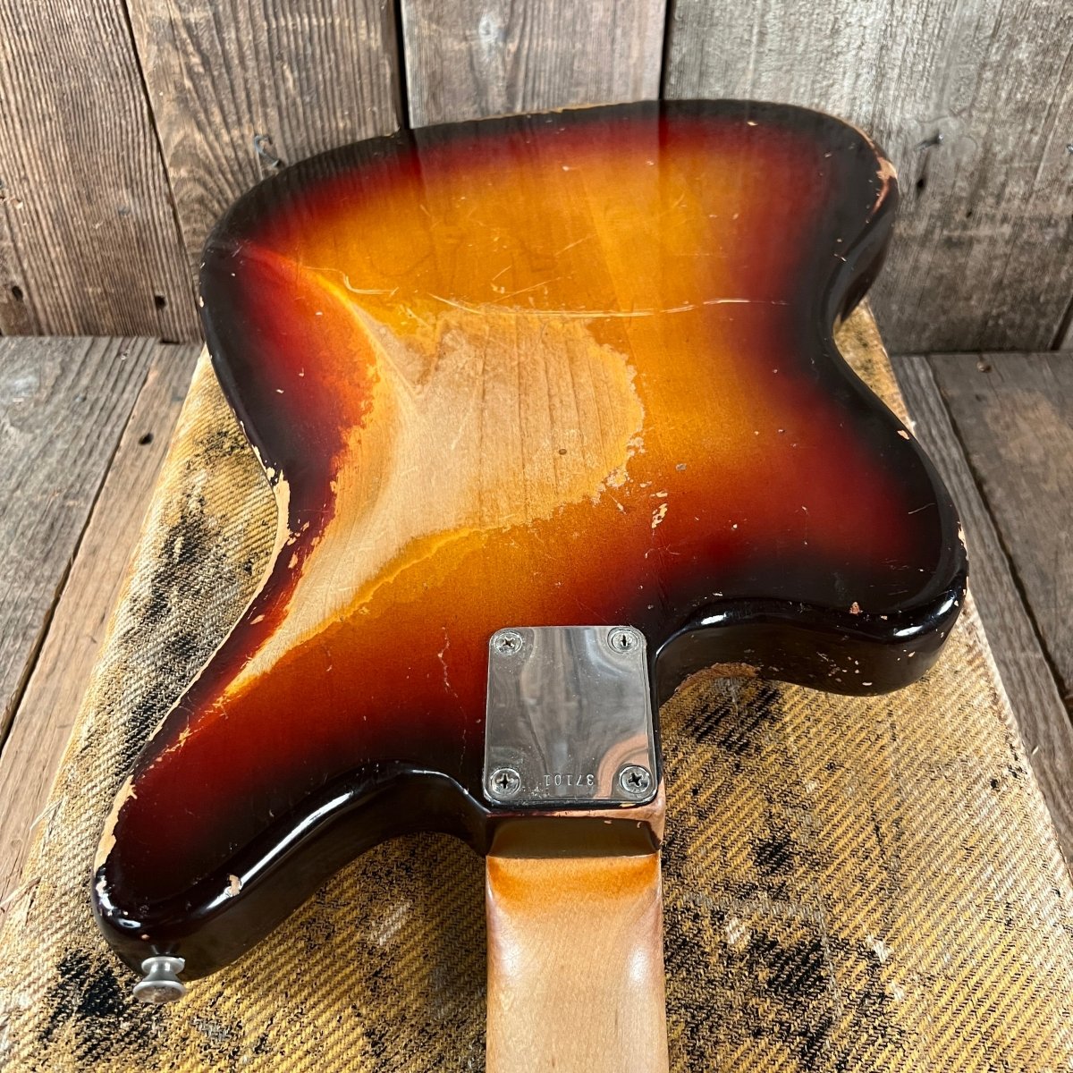 SOLD - Fender Jazzmaster 1959 Sunburst - Mahar's Vintage Guitars