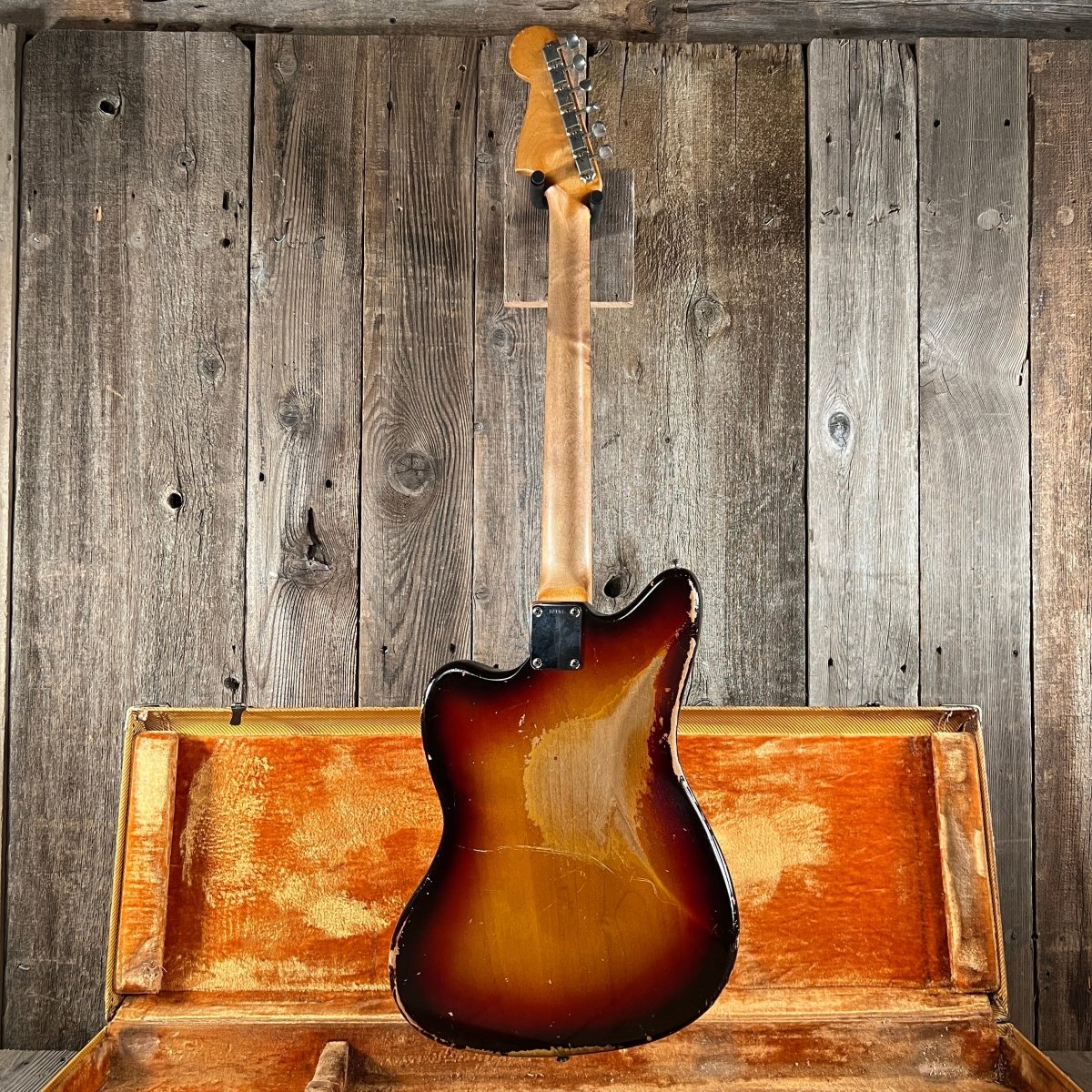 SOLD - Fender Jazzmaster 1959 Sunburst - Mahar's Vintage Guitars