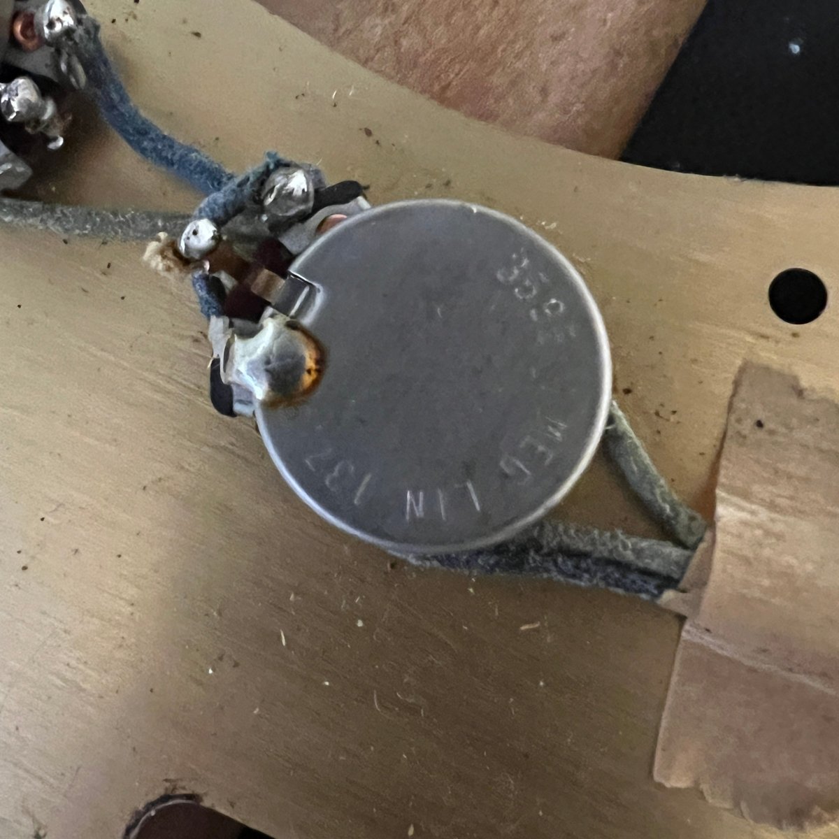 SOLD - Fender Jazzmaster 1959 Sunburst - Mahar's Vintage Guitars