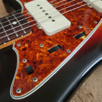 SOLD - Fender Jazzmaster 1963 Sunburst Pre CBS vintage electric guitar - Mahar's Vintage Guitars